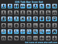 Screenshot of IOS Tab Bar Icon Set 2015.1
