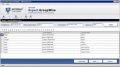 Screenshot of GroupWise Contacts to Outlook PST 2.0