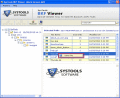 Screenshot of Windows Backup Reader 1.1