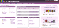 Screenshot of Active Directory Scheduled  Reporter 1.0