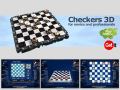 Screenshot of World of Checkers 3D free 1.0