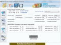 Screenshot of Book Barcode Generator Software 7.3.0.1