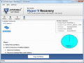 Screenshot of MS Hyper-V VHD Data Recovery 2.0