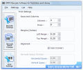 Screenshot of Barcode Generator for Publishers 7.3.0.1