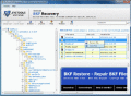 Screenshot of Rebuilding System Backup Database 5.4
