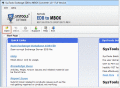 Screenshot of EDB to MBOX 1.0