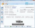 Screenshot of EAN 13 Barcode Generator Software 7.3.0.1