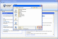 Screenshot of EDB to PST Restore Software 3.5