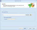 Screenshot of PST Splitter Software 15.01