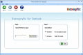 Screenshot of Scanpst Outlook 2003 14.09