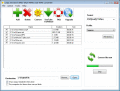 Screenshot of Leap AVI DIVX WMV MOV MPEG Converter 4.0