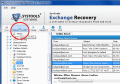 Screenshot of Recover exchange backup software 2.0