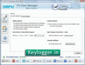 Key Logger program traces sent/received email