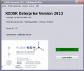 Screenshot of KIOSK Enterprise 2013