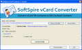 Screenshot of VCard to Spreadsheet 3.7