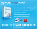 Screenshot of WordFlashPoint - Word to Flash Converter 1.2