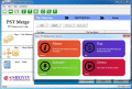 Screenshot of Merge Multiple PST files 17.11