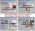 Screenshot of DB Organizer Deluxe 4.1