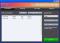 Screenshot of My Media Converter by ConsumerSoft 1.12