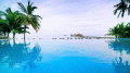 Screenshot of Blue Pool Paradise Screensaver 1.0
