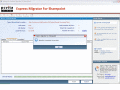 Screenshot of SharePoint data migration 2.0