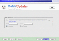 Screenshot of BatchUpdater for ACT! 2.0.0.1100