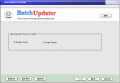 Screenshot of BatchUpdater for Google 2.0.0.1100