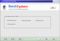 Screenshot of BatchUpdater for Palm Desktop 2.0