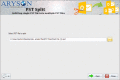 Screenshot of Split PST File Freeware 17.10