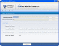 Screenshot of Convert Mail from Mac to Entourage 4.0