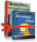 Screenshot of SysInfoTools PST Tools Combo 1.0