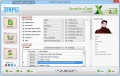 Screenshot of Excel to vCard Converter Software 3.0.1.5