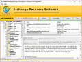 Screenshot of Enstella Exchange Recovery 6.5