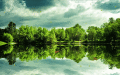 Screenshot of Beautiful Lakes Screensaver 1.0