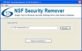 Screenshot of NSF Security Eraser 2.1