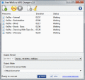 Screenshot of Free WMA to MP3 Changer 1.8