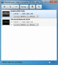 Screenshot of MediaHuman Video Converter 1.2
