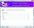 Screenshot of 3DPageFlip PDF Creator  - freeware 2.0