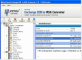 Screenshot of Retrieve EDB to MSG 1.0