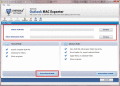 Screenshot of Mac Outlook 2011 to Windows Outlook 5.2