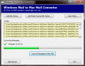 Screenshot of Windows Mail Messages to Mac Mail 3.1