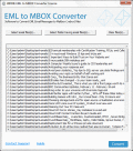 Screenshot of Convert EML to Thuunderbird 3.1