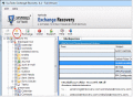 Screenshot of Exchange Recovery Service 4.1