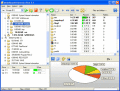 Screenshot of Easy disk space manager 3.3.08