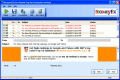 Screenshot of DBX Repair Freeware 4.02.01