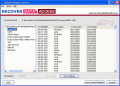 Screenshot of Access 2003 Database Recovery 2.1