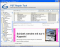 Screenshot of PST Email Restore 8.4