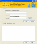 Screenshot of Free Lepide Offline Folder Report 10.12.01