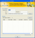Screenshot of Free Lepide Active Directory Query 10.12.01