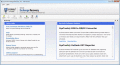 Screenshot of Recover Exchange Server 2003 mailbox 4.1